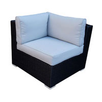 Black Corner Chair