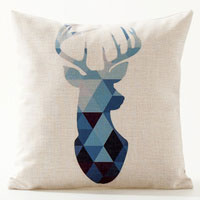 My Deer Outdoor Cushion