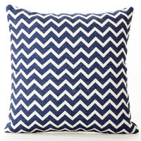 Luxe Blu Outdoor Cushion