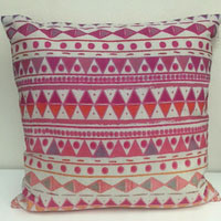 Red Nepal Outdoor Cushion