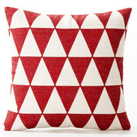 Red Katmandu Outdoor Cushion