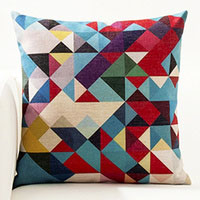 Colour Splash Outdoor Cushion