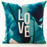 Tropical Love Outdoor Cushion