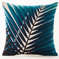 Tropical Fern Outdoor Cushion