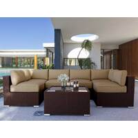 Brown Majeston Modular Outdoor Furniture Lounge