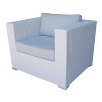 White Single Chair